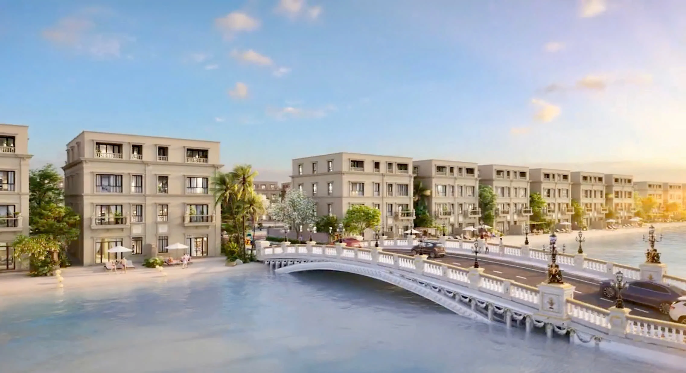 Phối cảnh tổng thể siêu dự án Vinhomes Green Paradise Cần Giờ 2.870ha