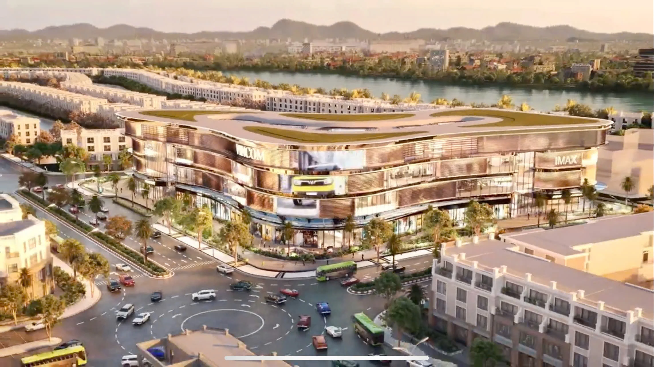 Bản đồ vị trí chiến lược và kết nối hạ tầng Vinhomes Cần Giờ